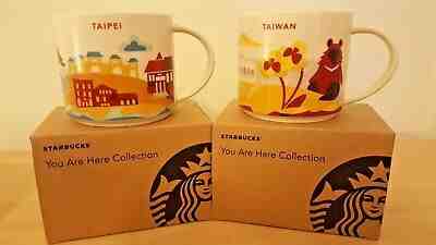 Starbucks City Series Taipei & Taiwan (2MUGS) Set NWT - Sold on eBay May, 21st 2019 for $67.00