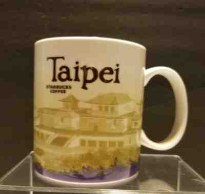 Starbucks Taipei Mug Coffee Tea Ceramic Cup 2012 16 fl oz Collectible - Sold on eBay May, 19th 2019 for $25.00