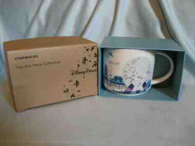 Starbucks You Are Here Disney Epcot Version2 Mug (new in the box) - Sold on eBay May, 21st 2019 for $34.95