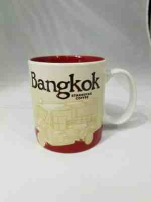 Thailand Starbucks BANGKOK CITY Global Series Collector Coffee Mug   - Sold on eBay May, 17th 2019 for $9.99