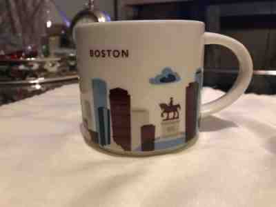 Starbucks Boston Mug 2014 - Sold on eBay May, 22nd 2019 for $24.00