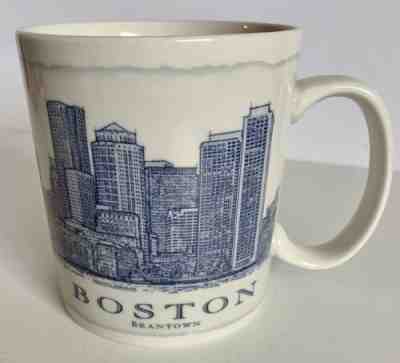 STARBUCKS Boston Beantown 2011 Coffee Cup Mug Architecture Series 18 oz. New - Sold on eBay May, 22nd 2019 for $18.00