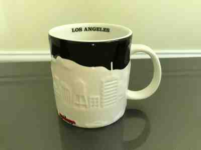 Starbucks Coffee Mug Los Angeles 3D Embossed 2012 Relief Collection 16oz New! - Sold on eBay May, 22nd 2019 for $17.99