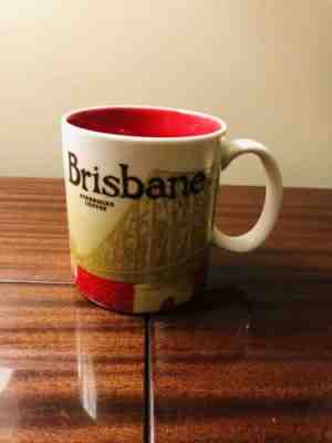 Starbucks Brisbane Australia  Coffee Mug 2013 - Sold on eBay May, 17th 2019 for $15.00