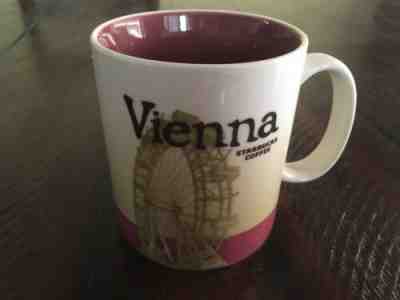 Starbucks VIENNA City Icon Collector Purple Series  16oz Mug 2012—W/O Box - Sold on eBay May, 22nd 2019 for $22.50