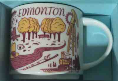 NEW Starbucks EDMONTON Been There Series 14Oz mug (in box with SKU) - Sold on eBay May, 16th 2019 for $31.00