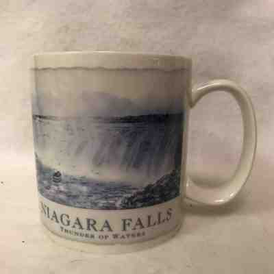 Starbucks Niagara Falls Coffee Mug Cup "Thunder of Waters" 18 oz 2006 - Sold on eBay May, 21st 2019 for $10.99