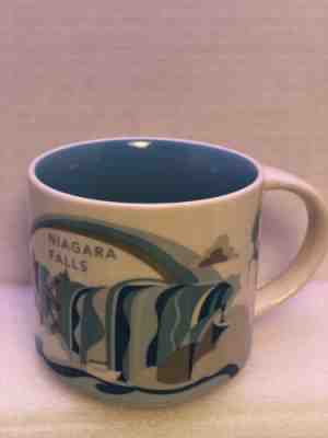 Starbucks Niagara Falls Coffee Tea Mug Cup You Are Here Collection 14 Oz 2015  - Sold on eBay May, 20th 2019 for $29.75
