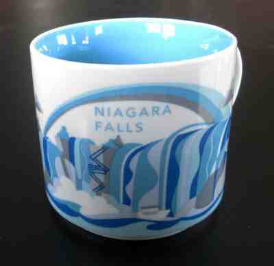 Starbucks "You Are Here"  Collection Mug Niagara Falls 2017 - Sold on eBay May, 19th 2019 for $18.50