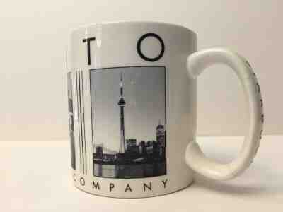 Starbucks Coffee Mug Cup TORONTO City Collector Series 16oz Clean New crack  - Sold on eBay May, 21st 2019 for $11.95