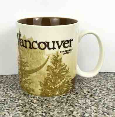 Starbucks Vancouver Icon City Mug 16oz Collectors Series 2012 Edition Coffee Cup - Sold on eBay May, 16th 2019 for $36.95
