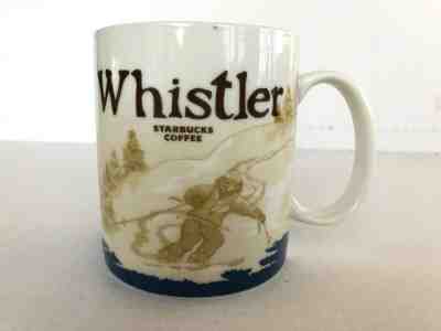 Starbucks 2009 Whistler Global Icon Canada Collector Series Mug Skier Gondola - Sold on eBay May, 17th 2019 for $48.00