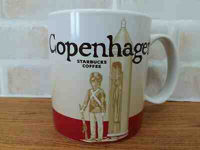  Starbucks Mug  Copenhagen Denmark Global Icon Series  16 Oz Coffee Cup 2016  - Sold on eBay May, 22nd 2019 for $45.00