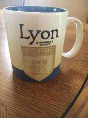 Starbucks Mug Lyon France Global Icon City Collectors Series 2015 - Sold on eBay May, 19th 2019 for $25.00