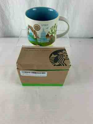 2013 Starbucks You Are Here Collection 14oz UTAH Coffee Mug FREE SHIPPING Nice - Sold on eBay May, 22nd 2019 for $29.95