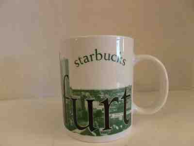 Starbucks City Mug Collector Series Frankfurt - Sold on eBay May, 17th 2019 for $17.99