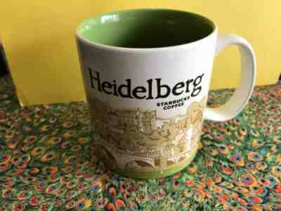 Starbucks Heidelberg, Germany Global Icon City Collector Series Mug 16oz NEW - Sold on eBay May, 16th 2019 for $20.00