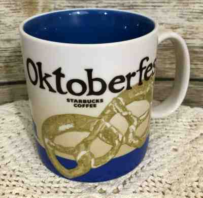 Starbucks Oktoberfest Mug Version 1 Munchen Munich Germany Global Icon City 2012 - Sold on eBay May, 21st 2019 for $29.99
