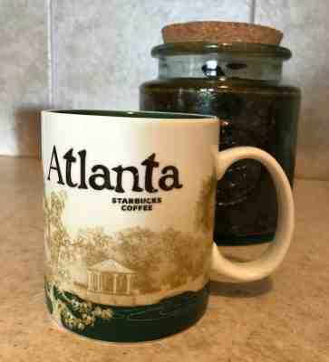New Starbucks Atlanta 16oz Coffee Mug City Series Collection - Sold on eBay May, 21st 2019 for $15.99