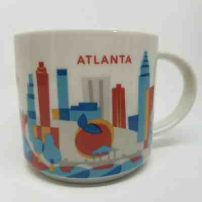 Starbucks You Are Here Collection 14 Ounce Mug Atlanta GA  - Sold on eBay May, 20th 2019 for $9.00