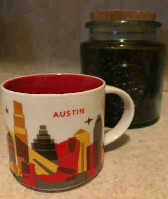 Starbucks Mug - You Are Here Collection - Austin - 2014 - 14 oz - Sold on eBay May, 20th 2019 for $15.00