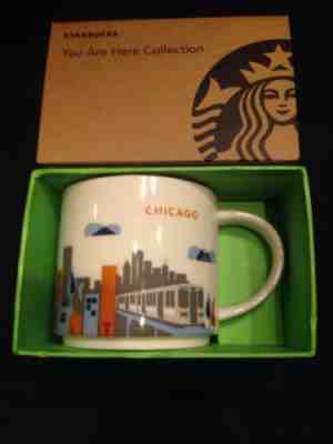 Starbucks CHICAGO You Are Here Collection 14OZ MUG NEW Skyline/ L Train /IN BOX - Sold on eBay May, 21st 2019 for $24.50