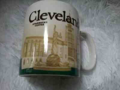 Starbucks 2009 Global Collector Series Coffee Mug CLEVELAND 16OZ. Chip - Sold on eBay May, 20th 2019 for $30.00