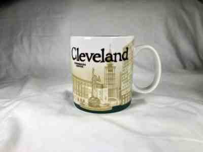 Starbucks You are Here Coffee Mug Cleveland 2008 Skyline series - Sold on eBay May, 20th 2019 for $57.00