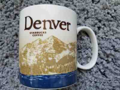 Denver 2011 Starbucks City Mug - Sold on eBay May, 22nd 2019 for $8.00