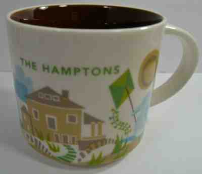 The Hamptons New York City 2015 You Are Here Starbucks Coffee Cup Mug - Sold on eBay May, 22nd 2019 for $29.99