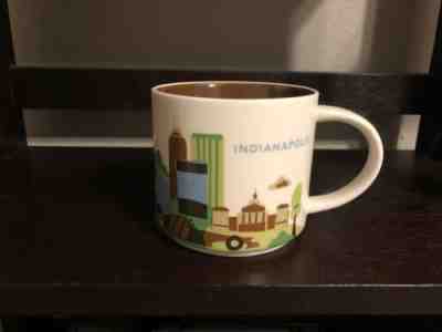 Starbucks You Are Here Mug INDIANAPOLIS New NO BOX - Sold on eBay May, 19th 2019 for $9.60