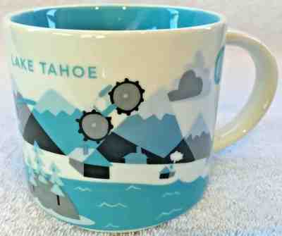 Starbucks 2015 You Are Here Lake Tahoe Mug 14 oz. - New w/o Box - Sold on eBay May, 19th 2019 for $25.15