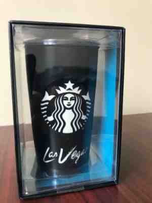 NEW Limited Edition Starbucks 2015 LAS VEGAS SWAROVSKI Spade ceramic mug/tumbler - Sold on eBay May, 22nd 2019 for $38.00