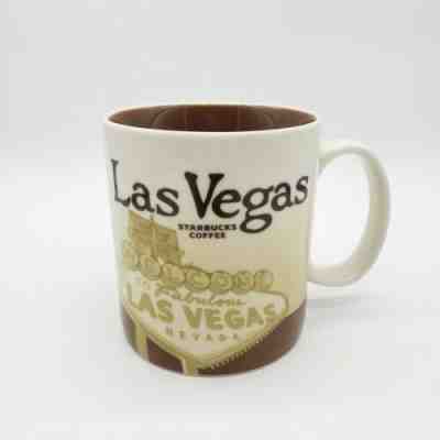 Starbucks Las Vegas Coffee Mug Cup Collector City Series Global Icon 16 oz 2011 - Sold on eBay May, 20th 2019 for $19.99