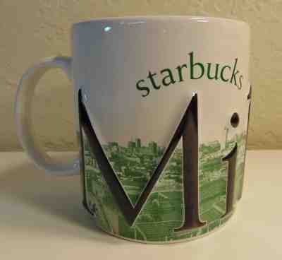 Starbucks MILANO La Dolce Vita Coffee Mug Italian Edition Barista Series 2002 - Sold on eBay May, 22nd 2019 for $19.99