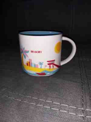 Starbucks You are Here Coffee Mug - Miami - Sold on eBay May, 21st 2019 for $10.00