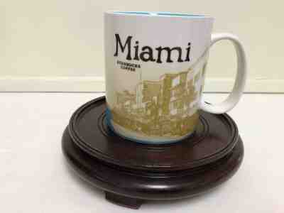 Starbucks 2011 Miami Global Icon Series Collectors Edition Mug Skyline Ocean Dr - Sold on eBay May, 19th 2019 for $24.00
