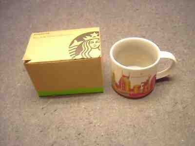 From YOU ARE HERE COLLECTION NASHVILLE STARBUCKS 14 oz Coffee Cup New in Box - Sold on eBay May, 22nd 2019 for $29.98