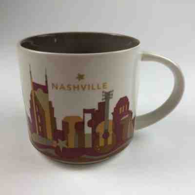 Starbucks Nashville You Are Here Collection Mug 14 oz Grand Ol' Opry Music City - Sold on eBay May, 21st 2019 for $19.99