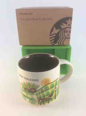 Starbucks New Orleans You Are Here YAH Mug Collectible 14 Oz - New WITH Box - Sold on eBay May, 22nd 2019 for $21.99