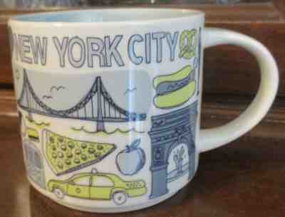Starbucks 14 oz NEW YORK CITY Coffee Mug Been There Series New WO Box - Sold on eBay May, 21st 2019 for $14.99
