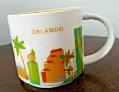 Starbucks Orlando You are Here Collection YAH Mug 14oz NWT No Box 2015 - Sold on eBay May, 22nd 2019 for $21.00