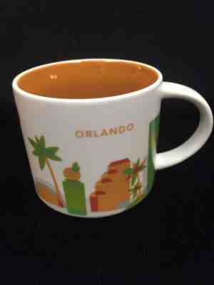 ORLANDO Starbucks cup You Are Here Collection Series Coffee Mug Never Used - Sold on eBay May, 20th 2019 for $14.14
