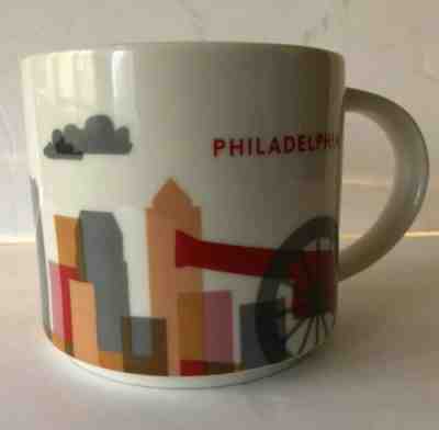 Starbucks Philadelphia You Are Here Collection Coffee Mug Limited Edition - Sold on eBay May, 20th 2019 for $22.00