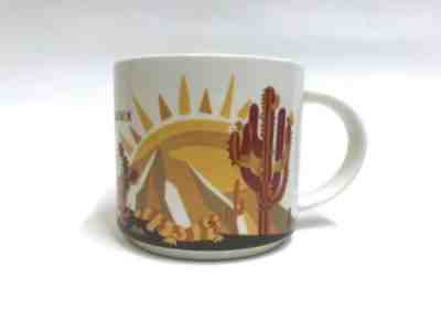 Starbucks PHOENIX AZ City Cup Mug "You Are Here" YAH Collection 14 Oz 2014 - Sold on eBay May, 18th 2019 for $23.99