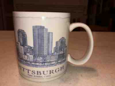 Starbucks Pittsburgh Architectural Series Coffee Mug Cup Tea 2008 18oz - Sold on eBay May, 21st 2019 for $12.50
