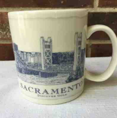 Starbucks 2008 Series SACRAMENTO Coffee Mug 18 FL Ounces - Sold on eBay May, 20th 2019 for $6.50