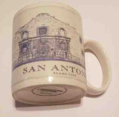 Starbucks 2008 San Antonio Alamo City Architecture Series Coffee Mug 18 oz - Sold on eBay May, 22nd 2019 for $7.00