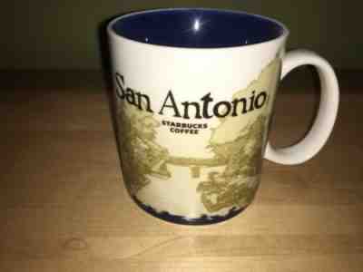 Starbucks  Collector Series City Mug 16 oz. San Antonio W/O Box - Sold on eBay May, 21st 2019 for $8.50