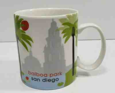 STARBUCKS 2007 Coffee Cup Mug BALBOA PARK San Diego California 18 oz - Sold on eBay May, 22nd 2019 for $24.99
